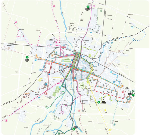 Parma Bus Lines plan