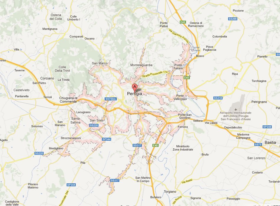 plan de Perugia