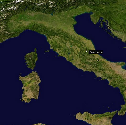 Pescara satellite plan