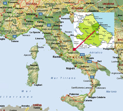 Pescara plan italie