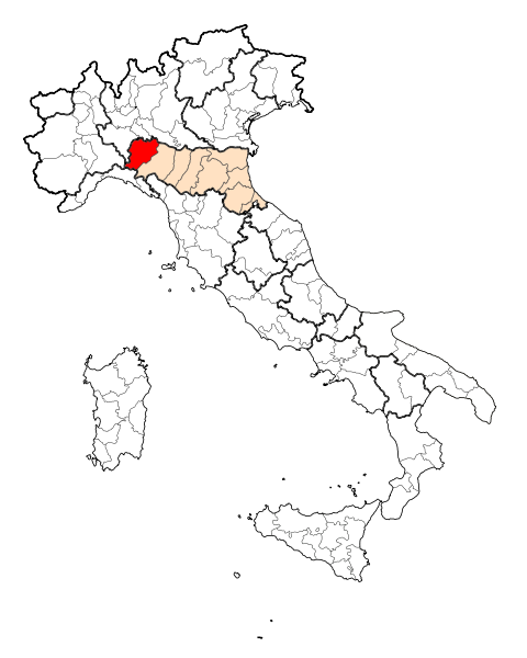 Piacenza Province plan