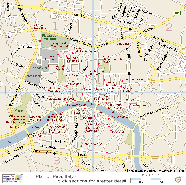 Pisa plan