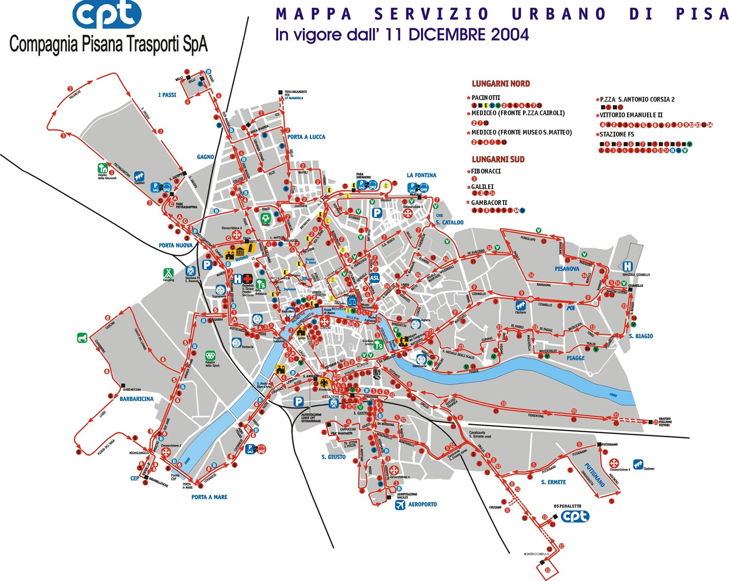 pisa public transport plan