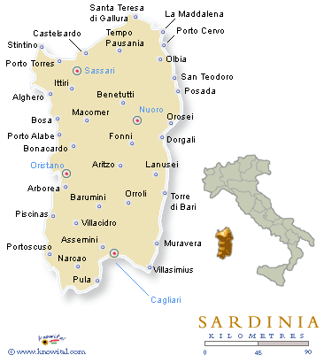 Sassari regional plan