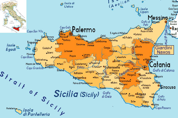 Siracusa sicily plan