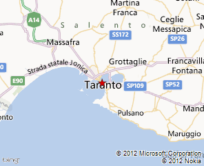 Taranto ville plan