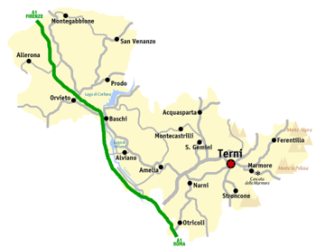 Terni plan