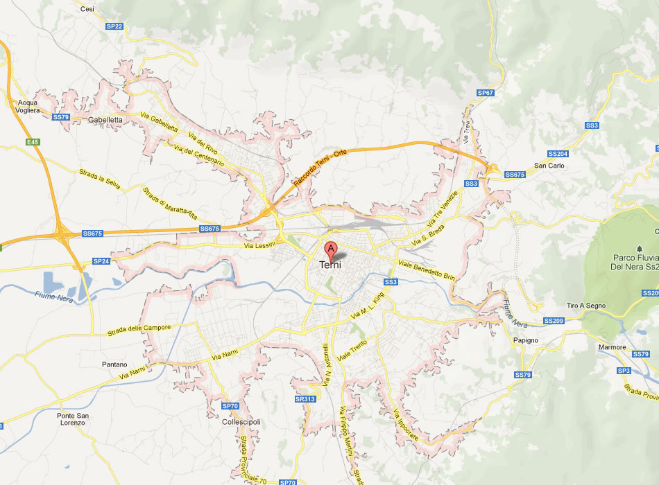 plan de Terni