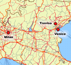 Treviso milan plan