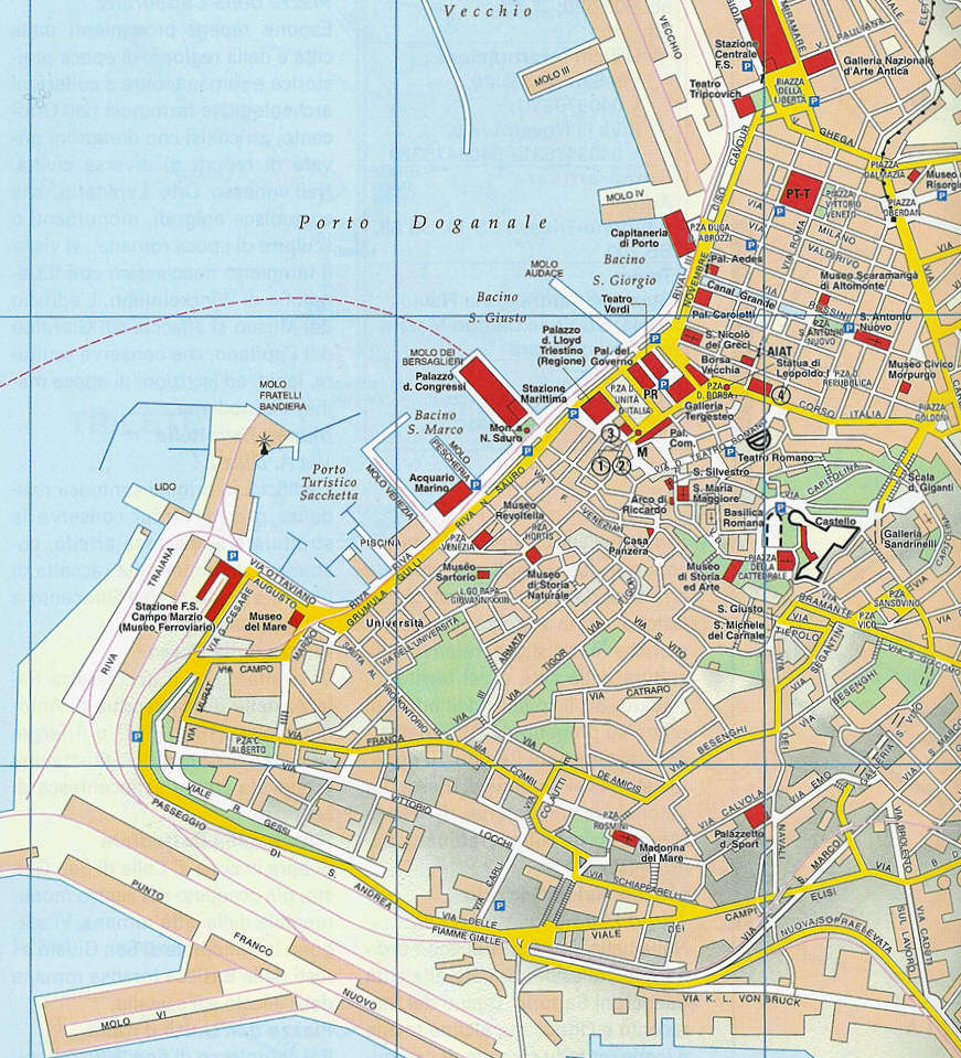 plan de Trieste