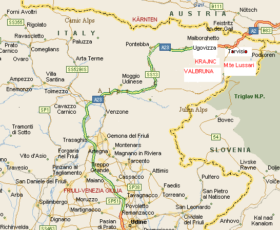 udine regional plan