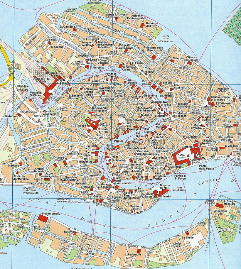 venezia plan