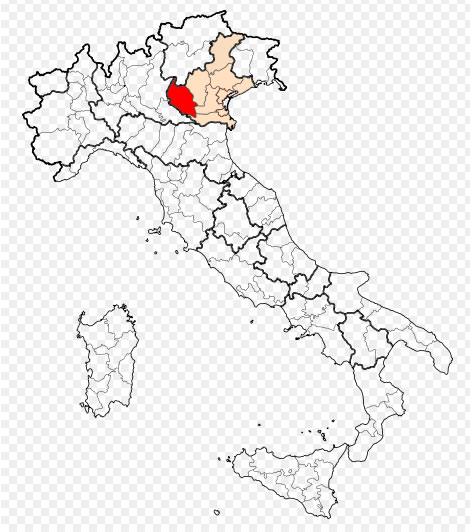 italie Verona plan