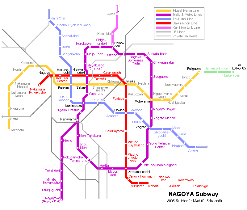 nagoya metro plan