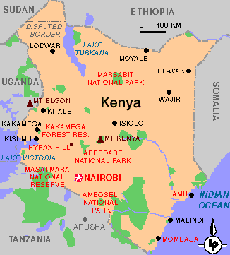 kenya carte