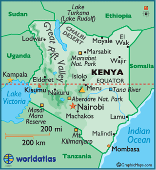 kenya carte