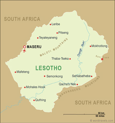 lesotho carte