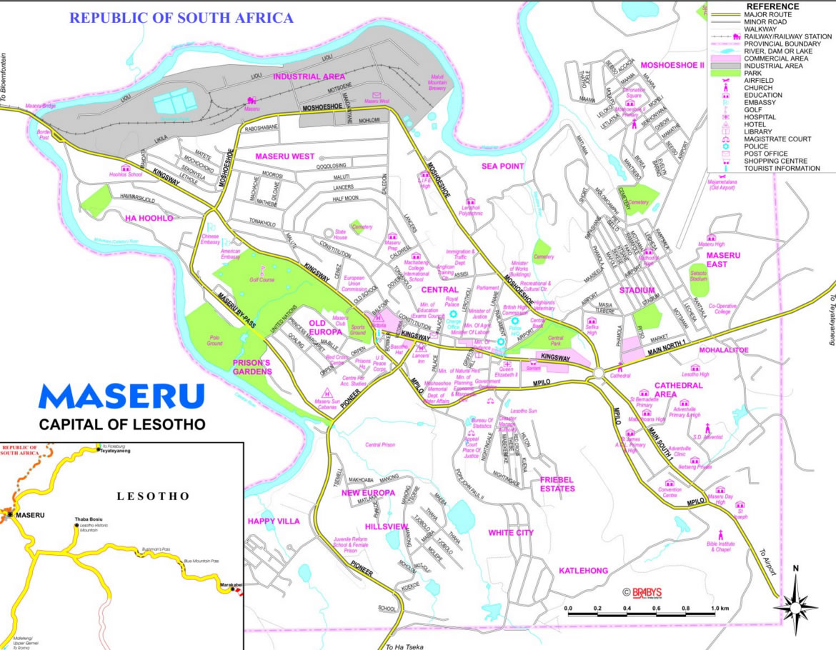 maseru ville plan