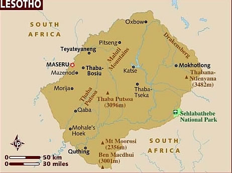 morija lesotho plan