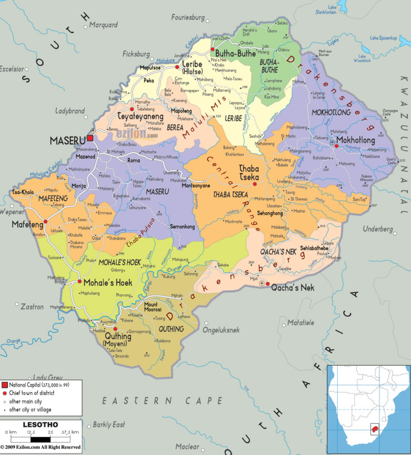 plan de moyeni lesotho