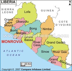 carte liberia