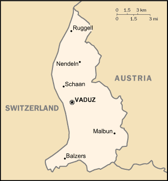 lichtenstein carte