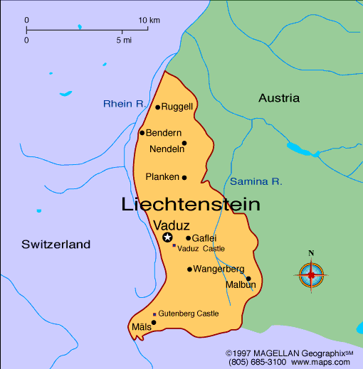 liechtenstein carte