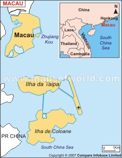 carte Macao