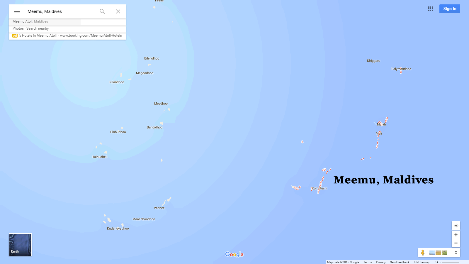 meemu maldives plan