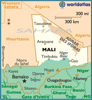 mali carte