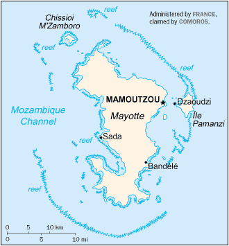 mayotte carte