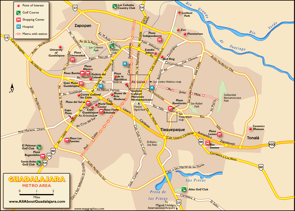 guadalajara metro plan