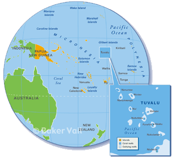 micronesie carte tuvalu