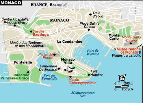 monaco carte