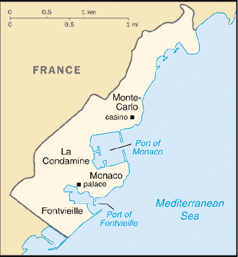 monaco carte