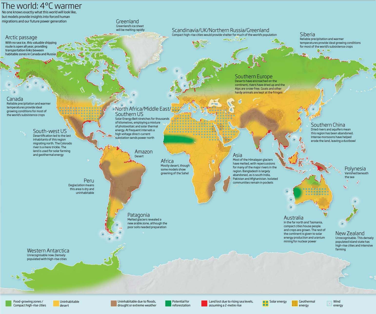 Monde Agricole Aires Carte