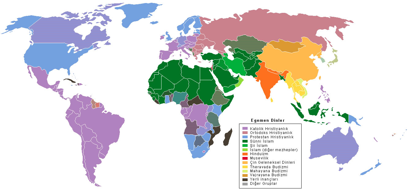 Carte du Monde vierge avec pays
