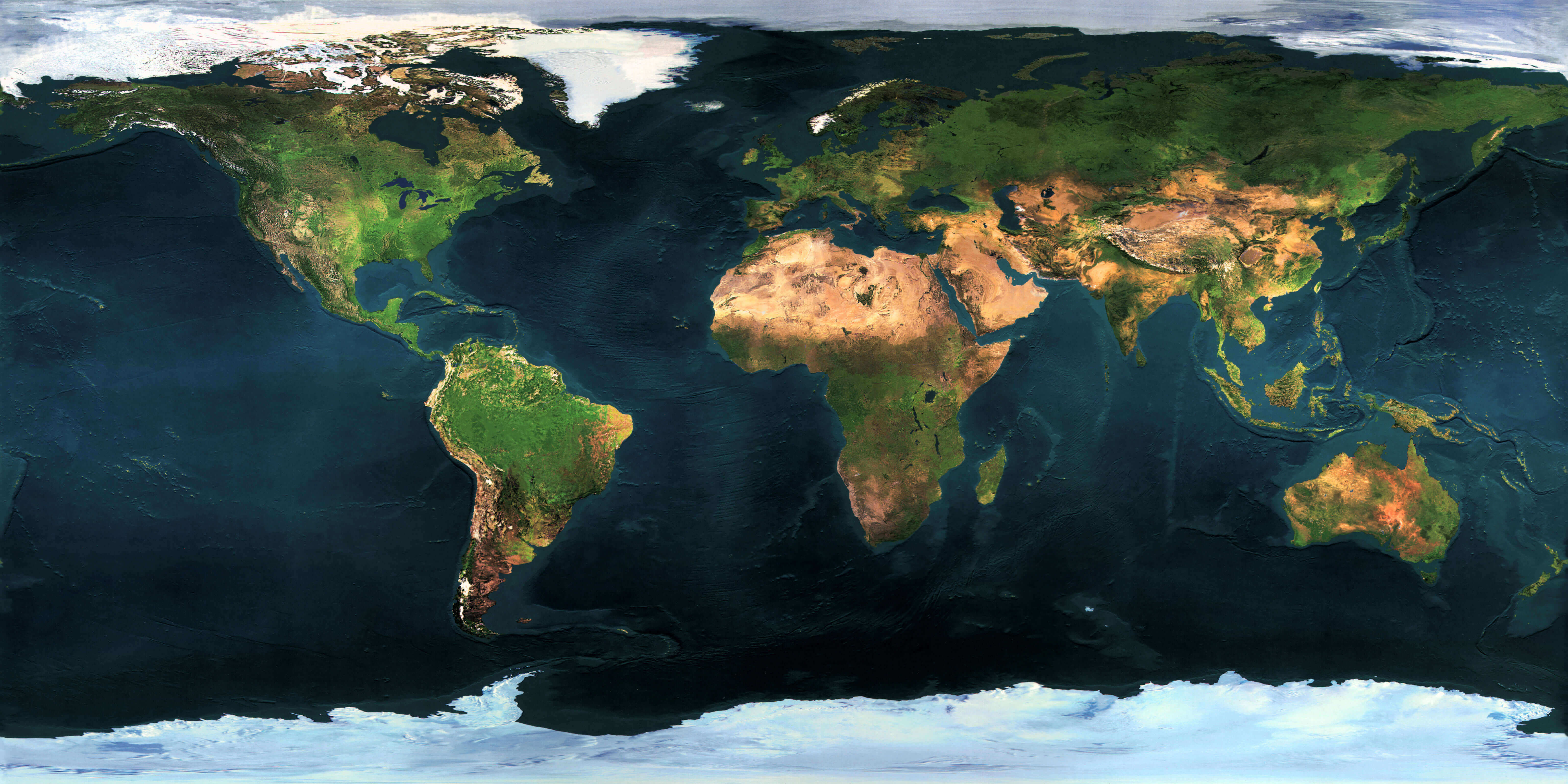 Telecharger carte de la terre gratuite
