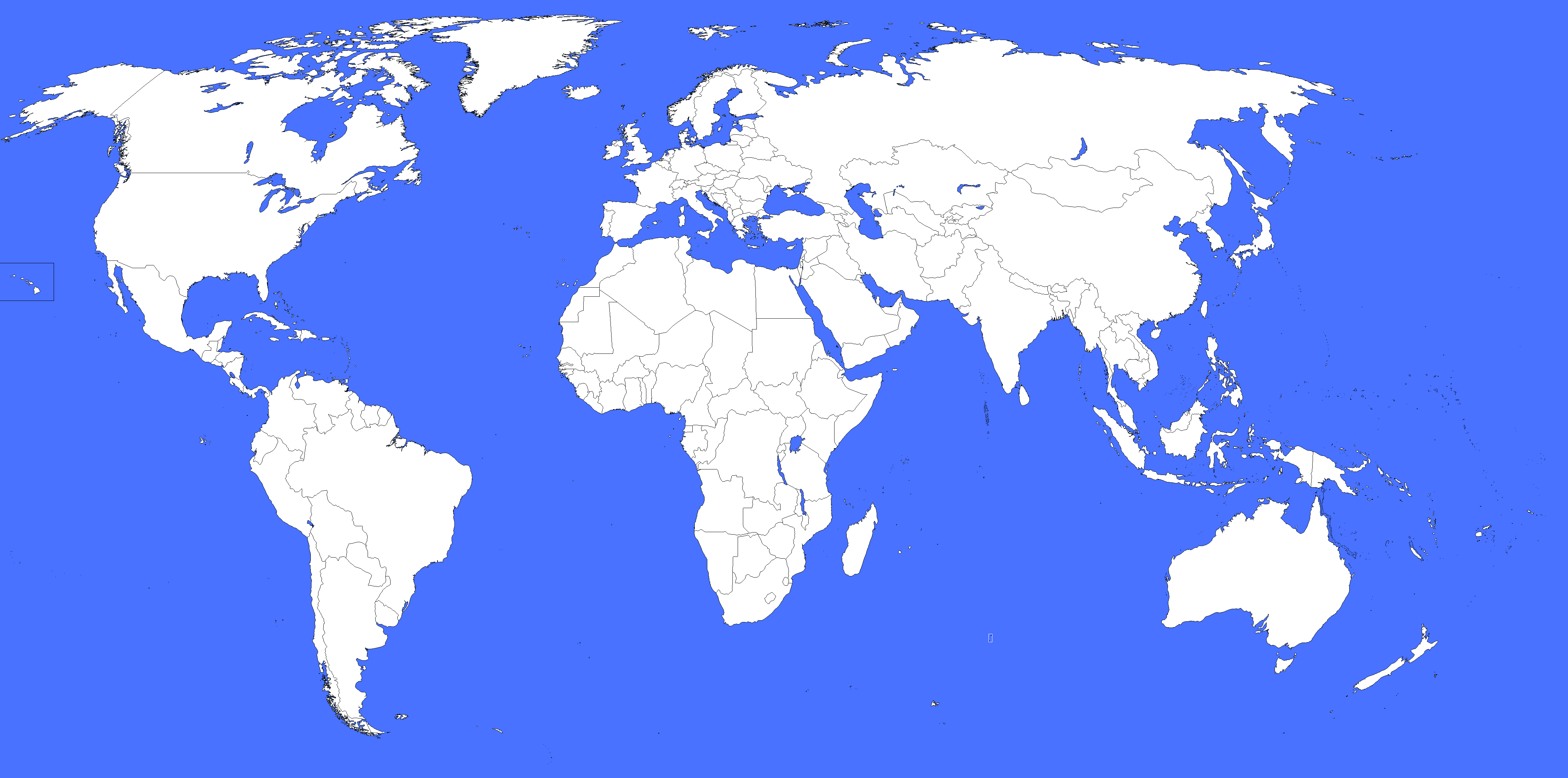 Telecharger carte du monde vierge