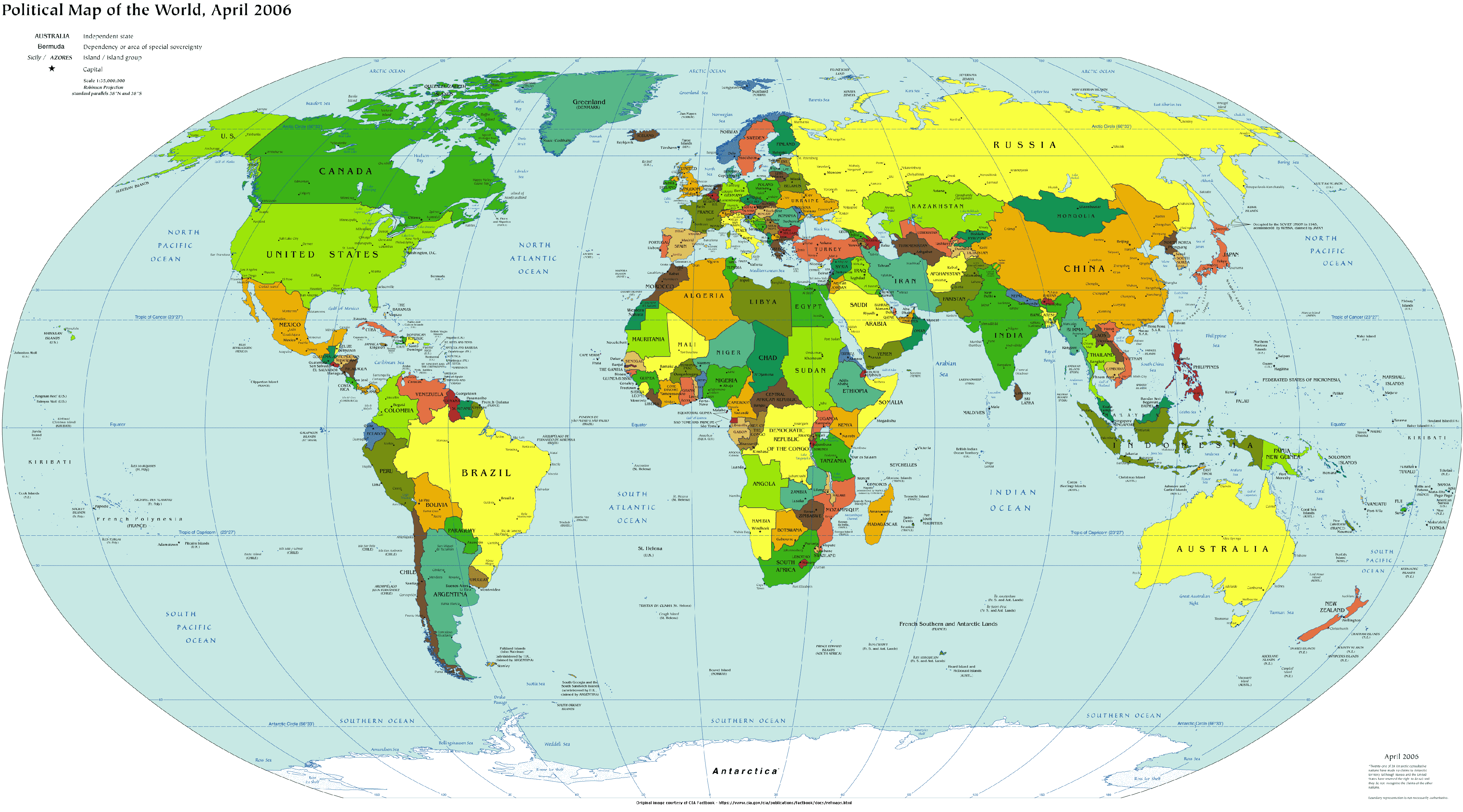 Telecharger carte du monde