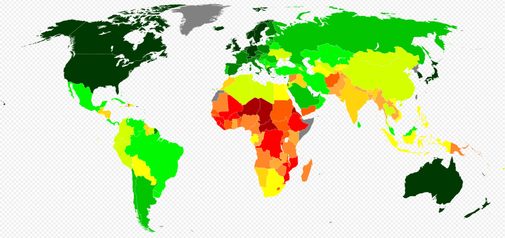 Telecharger carte indice de developpement humain onu