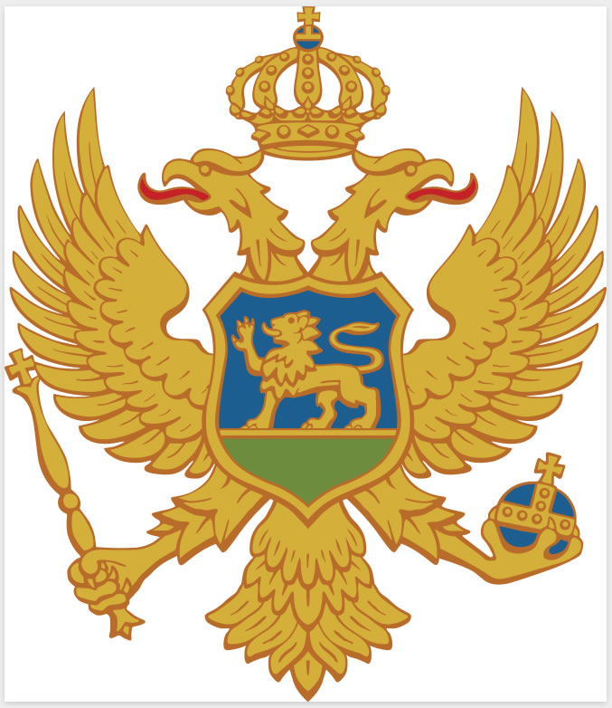 Coat de Arms de Montenegro