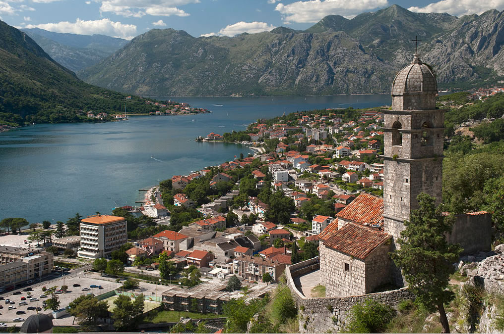 église Kotor Baie Montenegro