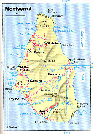 montserrat itineraire carte