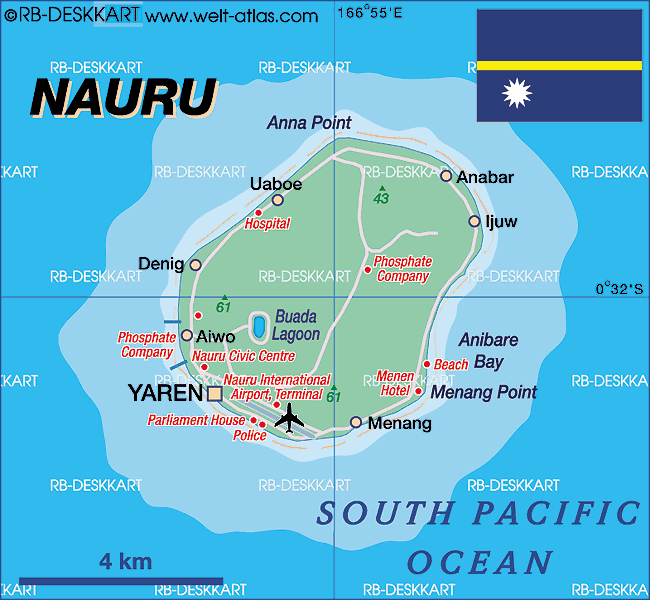 nauru carte