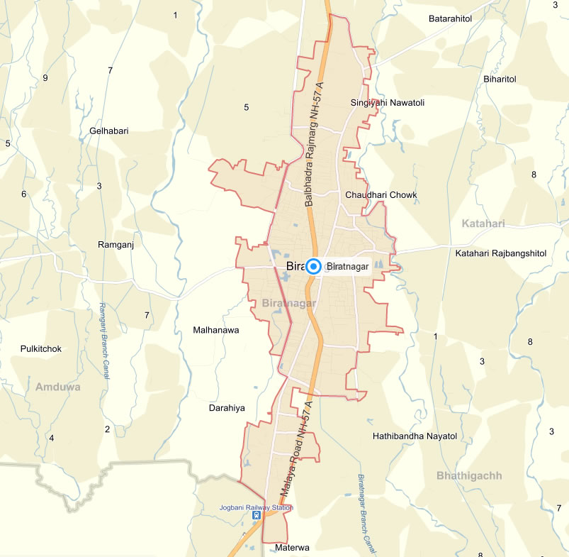 biratnagar plan