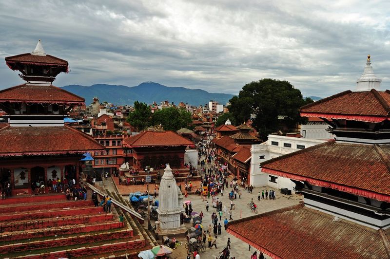Kathmandu Durbar Carre Nepal 2015