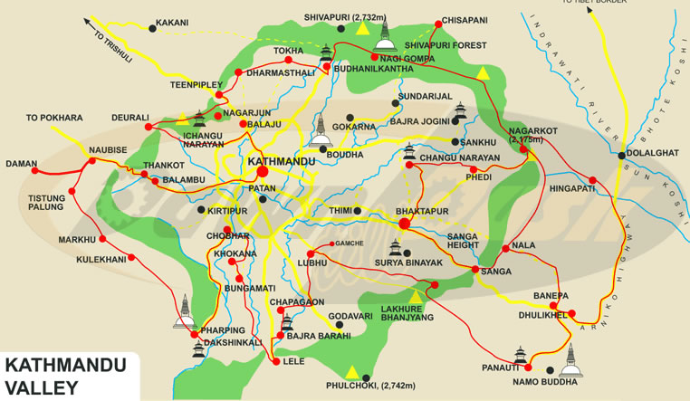 kathmandu valley plan