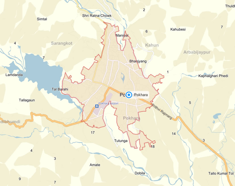 pokhara plan