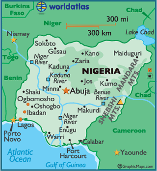 nigeria carte